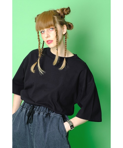an meets zakka 2連スタッズレザーベルトブレスレット