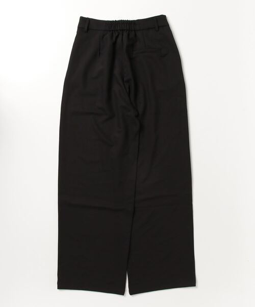 A‘gem 9（エージェムナイン）の「A'GEM/9 × .kom『INSstudios/インスステュディオス』ワイドスラックス（スラックス・メンズ・ブラック/グレー・M）」の4枚目の写真