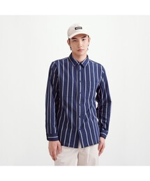 AIGLE | ロングスリーブリバーシブルシャツ(シャツ/ブラウス)