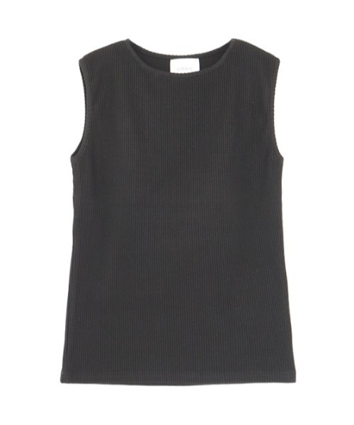 AMAIL（アマイル）の「Back slit pat cloth（タンクトップ・レディース・レッド/ホワイト/ブラック/ブルー・FREE）」の8枚目の写真