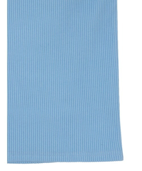 AMAIL（アマイル）の「Back slit pat cloth（タンクトップ・レディース・レッド/ホワイト/ブラック/ブルー・FREE）」の11枚目の写真