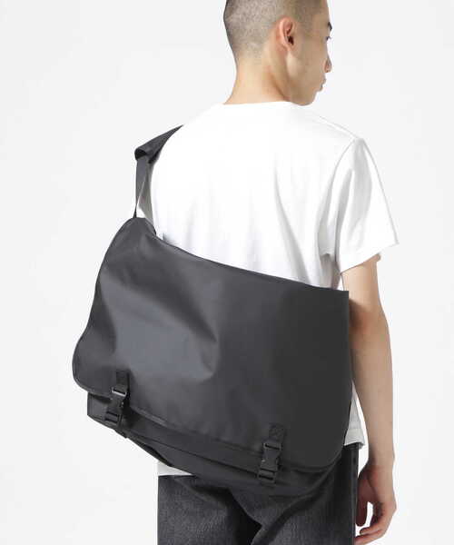 PACKING（パッキング）の「PACKING/パッキング　MESSENGER BAG メッセンジャーバッグ PA-008（ショルダーバッグ・メンズ・ブラック/ブラック系その他・FREE）」の11枚目の写真