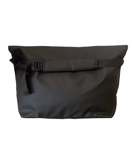 PACKING（パッキング）の「PACKING/パッキング　MESSENGER BAG メッセンジャーバッグ PA-008（ショルダーバッグ・メンズ・ブラック/ブラック系その他・FREE）」の8枚目の写真