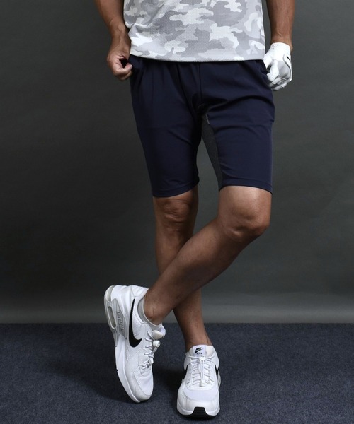 プーマ ゴルフ 接触冷感 ストレッチ ショートパンツ ショーツ ウェア L PUMA プーマ ゴルフ 4WAY ストレッチ RXL ショートパンツ メンズ
