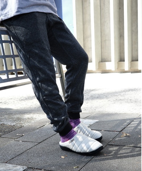 SUBU(スブ)の「SUBU × MANASTASH/スブ×マナスタッシュ HEMP TWILL SANDAL 23/ヘンプツイルサンダル23(サンダル・メンズ・ブラック系その他/ブラック/ナチュラル/アイボリー・2/00/3/1/0)」の13枚目の写真