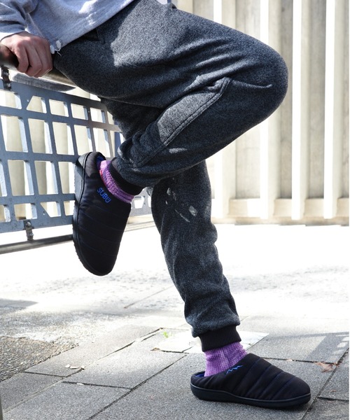 SUBU(スブ)の「SUBU × MANASTASH/スブ×マナスタッシュ HEMP TWILL SANDAL 23/ヘンプツイルサンダル23(サンダル・メンズ・ブラック系その他/ブラック/ナチュラル/アイボリー・2/00/3/1/0)」の11枚目の写真