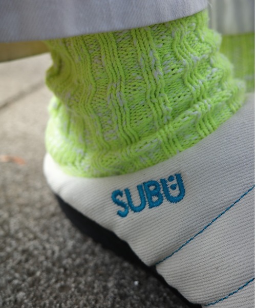 SUBU(スブ)の「SUBU × MANASTASH/スブ×マナスタッシュ HEMP TWILL SANDAL 23/ヘンプツイルサンダル23(サンダル・メンズ・ブラック系その他/ブラック/ナチュラル/アイボリー・2/00/3/1/0)」の6枚目の写真