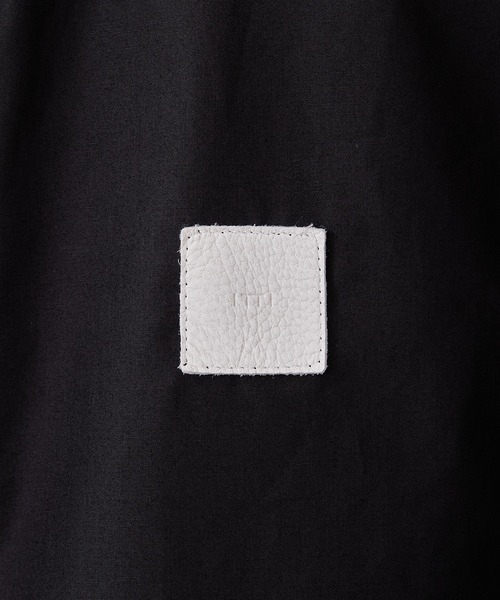 ITTI(イッチ)の「【ITTI × Lui's / イッチ×ルイス】Exclusive デザインノースリーブシャツ(シャツ/ブラウス・メンズ・ブラック/サックスブルー・FREE)」の11枚目の写真