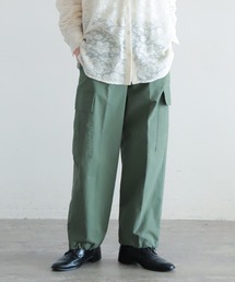 NOMBRE IMPAIR | 綿ツイルピーチ　カーゴパンツ(その他パンツ)
