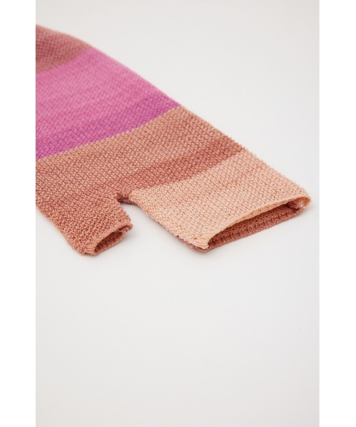 SLY（スライ）の「GRADATION ARM COVER グラデーション アームカバー セットアップ可能（アームカバー・レディース・ブラック系その他2/ピンク系その他・FREE）」の10枚目の写真