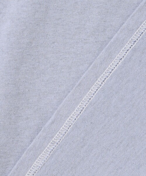 J.PRESS YORK STREET（ジェイプレスヨークストリート）の「【UNISEX】RUSSELL×YORK STREET ロゴTシャツ（Tシャツ/カットソー・メンズ・ブルー系/ライトグレー系/ホワイト系/ネイビー系/ふじ色系/ピンク系・LARGE/X-LARGE/MEDIUM）」の13枚目の写真