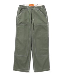 UNIVERSAL OVERALL × BEAMS / 別注 ダブルニー ペインターパンツ