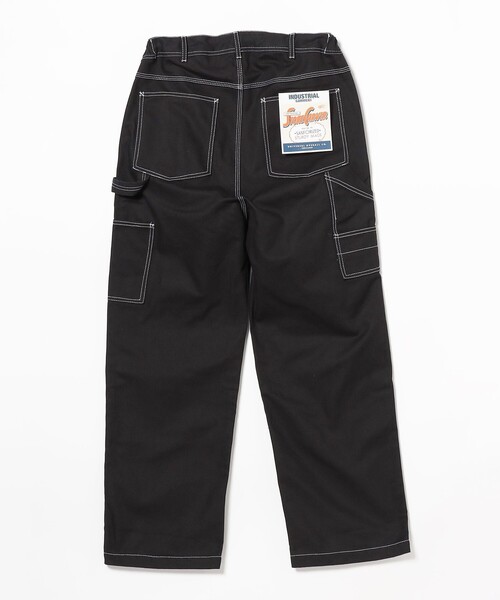 UNIVERSAL OVERALL（ユニバーサルオーバーオール）の「UNIVERSAL OVERALL × BEAMS / 別注 ダブルニー ペインターパンツ（その他パンツ・メンズ・ブラック/オリーブ・SMALL/MEDIUM/LARGE/X-LARGE）」の20枚目の写真