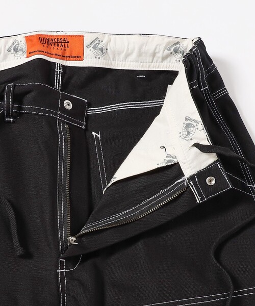 UNIVERSAL OVERALL（ユニバーサルオーバーオール）の「UNIVERSAL OVERALL × BEAMS / 別注 ダブルニー ペインターパンツ（その他パンツ・メンズ・ブラック/オリーブ・SMALL/MEDIUM/LARGE/X-LARGE）」の21枚目の写真