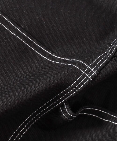 UNIVERSAL OVERALL（ユニバーサルオーバーオール）の「UNIVERSAL OVERALL × BEAMS / 別注 ダブルニー ペインターパンツ（その他パンツ・メンズ・ブラック/オリーブ・SMALL/MEDIUM/LARGE/X-LARGE）」の22枚目の写真