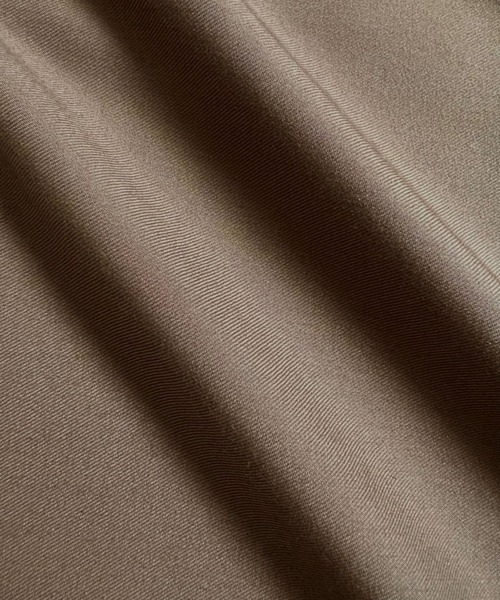 NANO universe（ナノユニバース）の「【WEB限定】【骨格ウェーブ】ストレッチテーパードパンツ（その他パンツ・レディース・ダークベージュ/ライトイエロー/ライトベージュ/ブラック/ネイビー/ピンク系その他/ブルーグリーン・マルチサイズ）」の20枚目の写真