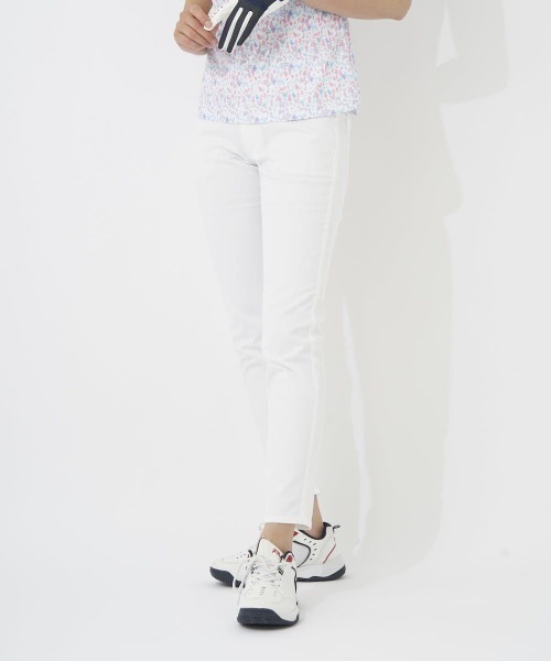 FILA GOLF(フィラゴルフ )の「【FILA GOLF:フィラゴルフ】レディースロングパンツ ゴルフ(その他パンツ・レディース・ブルー/ライトピンク/ホワイト/ネイビー/グレー・MEDIUM/LARGE/X-LARGE)」の6枚目の写真