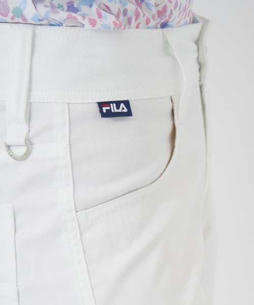 FILA GOLF(フィラゴルフ )の「【FILA GOLF:フィラゴルフ】レディースロングパンツ ゴルフ(その他パンツ・レディース・ブルー/ライトピンク/ホワイト/ネイビー/グレー・MEDIUM/LARGE/X-LARGE)」の11枚目の写真