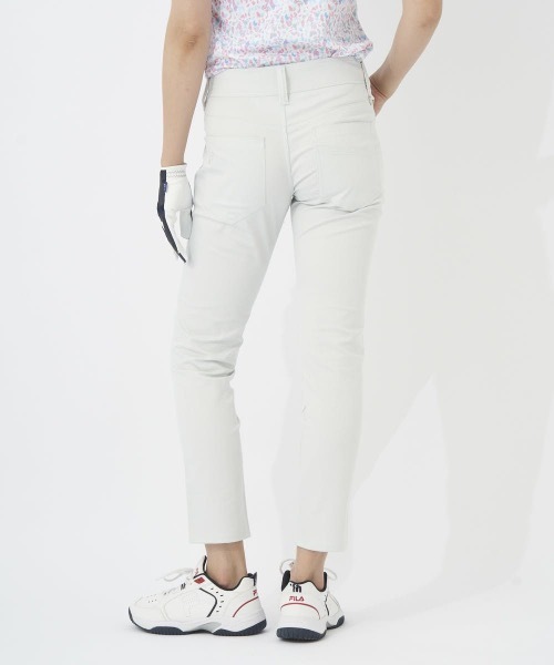 FILA GOLF(フィラゴルフ )の「【FILA GOLF:フィラゴルフ】レディースロングパンツ ゴルフ(その他パンツ・レディース・ブルー/ライトピンク/ホワイト/ネイビー/グレー・MEDIUM/LARGE/X-LARGE)」の18枚目の写真