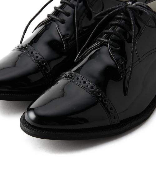 Boisson Chocolat（ボワソンショコラ）の「ボワソンショコラ/BBC　ストレートチップレースアップ30（その他シューズ・レディース・ブラック/ワイン/シルバー・22cm/23cm/22.5cm/23.5cm/24.5cm/24cm/25cm）」の20枚目の写真