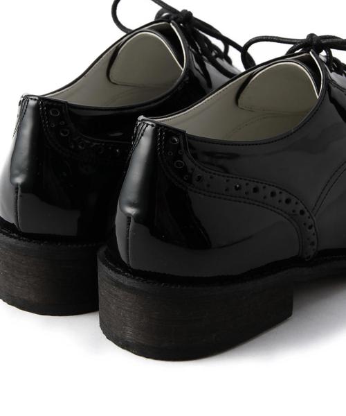 Boisson Chocolat（ボワソンショコラ）の「ボワソンショコラ/BBC　ストレートチップレースアップ30（その他シューズ・レディース・ブラック/ワイン/シルバー・22cm/23cm/22.5cm/23.5cm/24.5cm/24cm/25cm）」の21枚目の写真