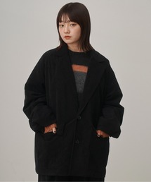 YOEL | YOEL - corduroy over tailored jacket / コーデュロイオーバテーラードジャケット(テーラードジャケット)