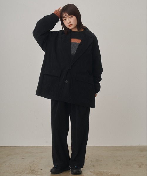 YOEL（ヨエル）の「YOEL - corduroy over tailored jacket 