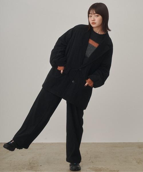 YOEL（ヨエル）の「YOEL - corduroy over tailored jacket 