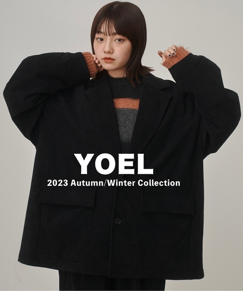 YOEL（ヨエル）の「YOEL - corduroy over tailored jacket 