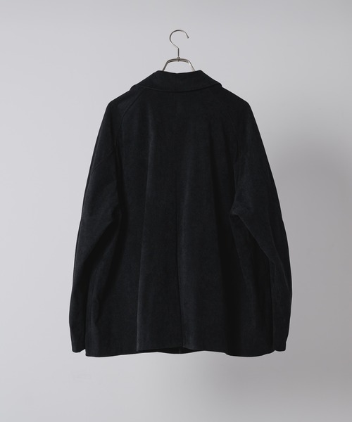 YOEL（ヨエル）の「YOEL - corduroy over tailored jacket 