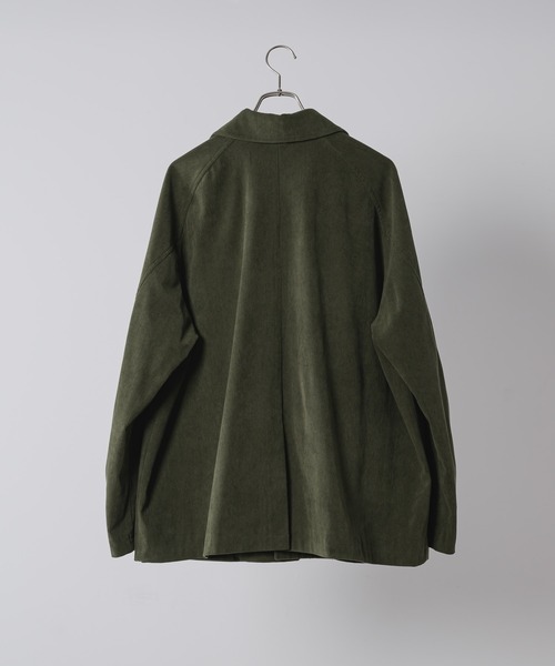 YOEL（ヨエル）の「YOEL - corduroy over tailored jacket 