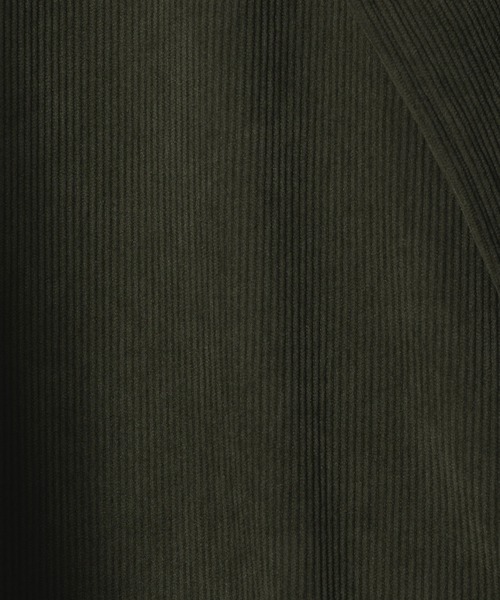 YOEL（ヨエル）の「YOEL - corduroy over tailored jacket 