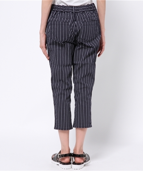 CIAOPANIC TYPY（チャオパニックティピー）の「ストライプストレッチテーパードパンツ（その他パンツ・レディース・ネイビー/オフホワイト・MEDIUM/LARGE/SMALL）」の14枚目の写真