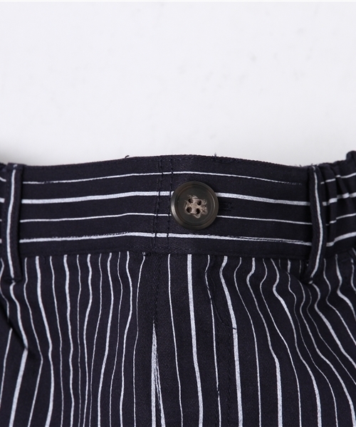 CIAOPANIC TYPY（チャオパニックティピー）の「ストライプストレッチテーパードパンツ（その他パンツ・レディース・ネイビー/オフホワイト・MEDIUM/LARGE/SMALL）」の10枚目の写真