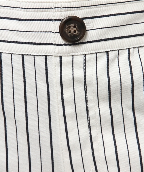 CIAOPANIC TYPY（チャオパニックティピー）の「ストライプストレッチテーパードパンツ（その他パンツ・レディース・ネイビー/オフホワイト・MEDIUM/LARGE/SMALL）」の5枚目の写真