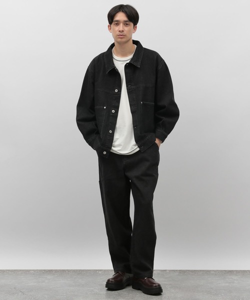 セール】デニムトラッカージャケット / 967926（デニムジャケット
