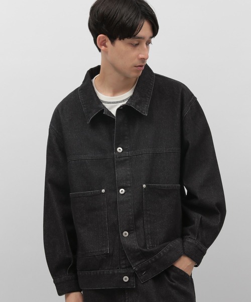 セール】デニムトラッカージャケット / 967926（デニムジャケット