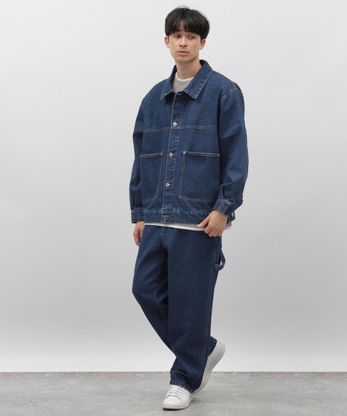 セール】デニムトラッカージャケット / 967926（デニムジャケット