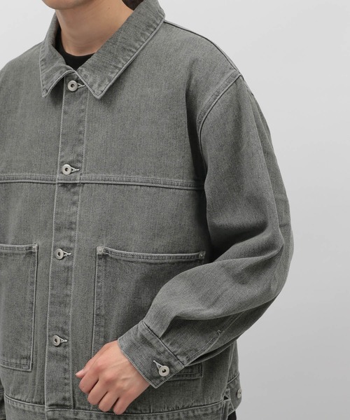 セール】デニムトラッカージャケット / 967926（デニムジャケット