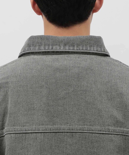 LAKOLE(ラコレ)の「デニムトラッカージャケット / 967926(デニムジャケット・メンズ・ネイビー/グレー/ブラック・MEDIUM/LARGE)」の16枚目の写真