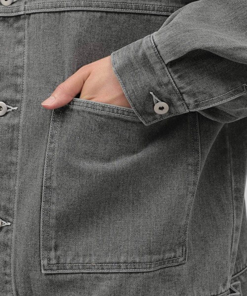 NIKE デニムジャケット グレー Nike Repel Wild Run Windrunner Casual Printing Running Sports