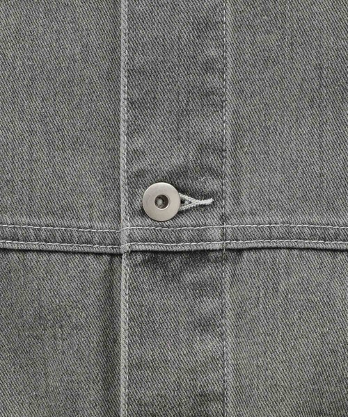 LAKOLE(ラコレ)の「デニムトラッカージャケット / 967926(デニムジャケット・メンズ・ネイビー/グレー/ブラック・MEDIUM/LARGE)」の20枚目の写真