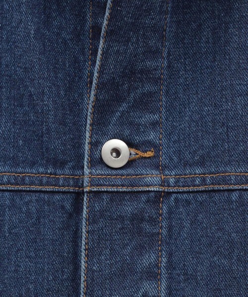 LAKOLE(ラコレ)の「デニムトラッカージャケット / 967926(デニムジャケット・メンズ・ネイビー/グレー/ブラック・MEDIUM/LARGE)」の21枚目の写真