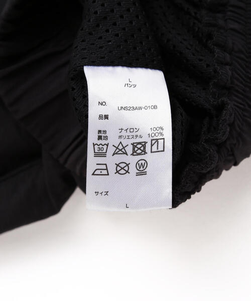 DANKE SCHON(ダンケシェーン)の「【WEB&DEPOT限定】DankeSchon/ダンケシェーン/NYLON SNOW PNTS/ナイロンスノーパンツ(その他パンツ・レディース・ブラック/ホワイト・SMALL/MEDIUM/LARGE/L/M)」の8枚目の写真