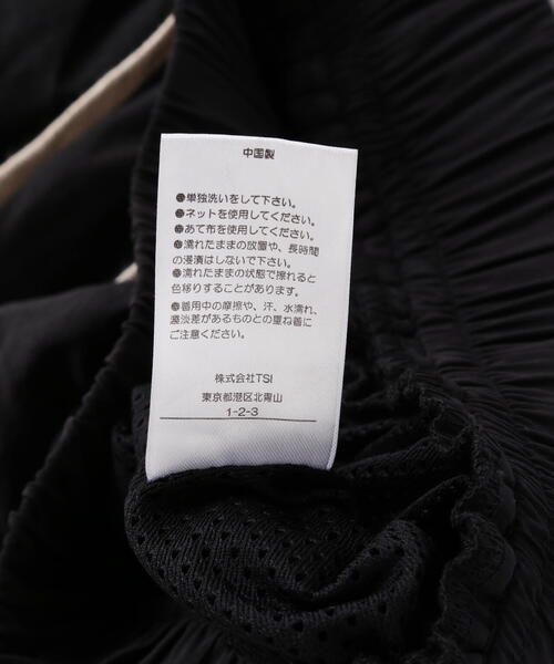 DANKE SCHON(ダンケシェーン)の「【WEB&DEPOT限定】DankeSchon/ダンケシェーン/NYLON SNOW PNTS/ナイロンスノーパンツ(その他パンツ・レディース・ブラック/ホワイト・SMALL/MEDIUM/LARGE/L/M)」の9枚目の写真