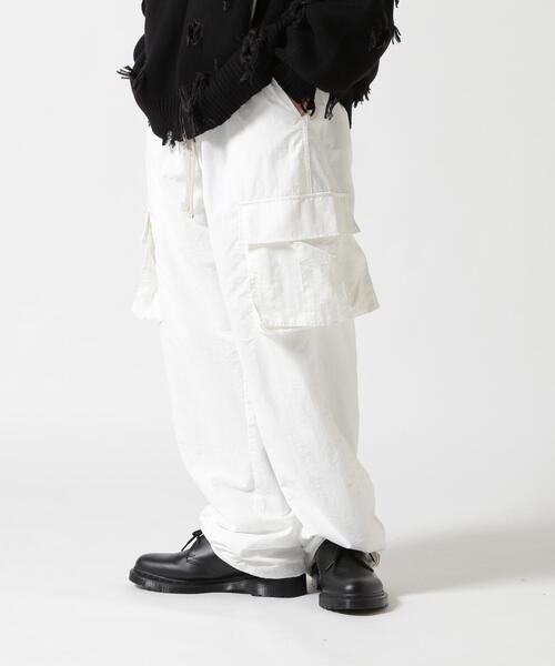 DANKE SCHON(ダンケシェーン)の「【WEB&DEPOT限定】DankeSchon/ダンケシェーン/NYLON SNOW PNTS/ナイロンスノーパンツ(その他パンツ・レディース・ブラック/ホワイト・SMALL/MEDIUM/LARGE/L/M)」の10枚目の写真