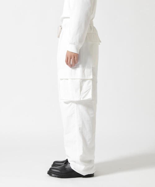 DANKE SCHON(ダンケシェーン)の「【WEB&DEPOT限定】DankeSchon/ダンケシェーン/NYLON SNOW PNTS/ナイロンスノーパンツ(その他パンツ・レディース・ブラック/ホワイト・SMALL/MEDIUM/LARGE/L/M)」の12枚目の写真