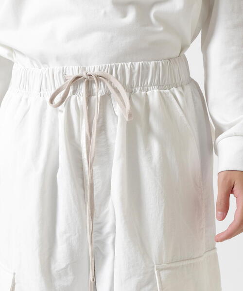 DANKE SCHON(ダンケシェーン)の「【WEB&DEPOT限定】DankeSchon/ダンケシェーン/NYLON SNOW PNTS/ナイロンスノーパンツ(その他パンツ・レディース・ブラック/ホワイト・SMALL/MEDIUM/LARGE/L/M)」の14枚目の写真
