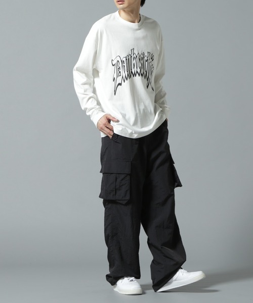 DANKE SCHON(ダンケシェーン)の「【WEB&DEPOT限定】DankeSchon/ダンケシェーン/NYLON SNOW PNTS/ナイロンスノーパンツ(その他パンツ・レディース・ブラック/ホワイト・SMALL/MEDIUM/LARGE/L/M)」の3枚目の写真