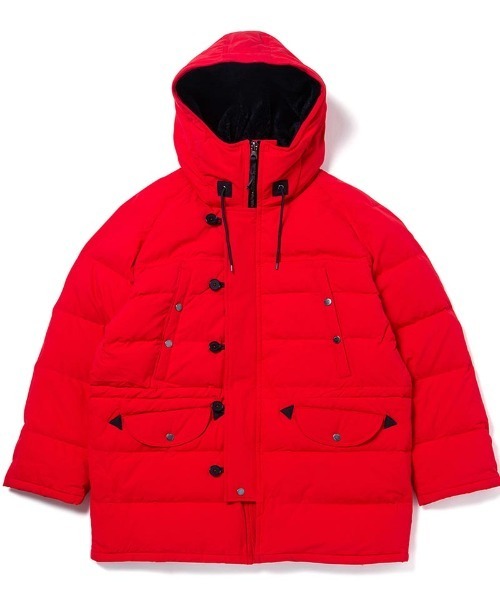 430（フォーサーティ）の「mj9418- N-3B DOWN JACKET ダウンジャケット（ダウンジャケット/コート・メンズ・ブラック/セージグリーン/イエロー系その他/レッド・2/1/0/3）」の15枚目の写真